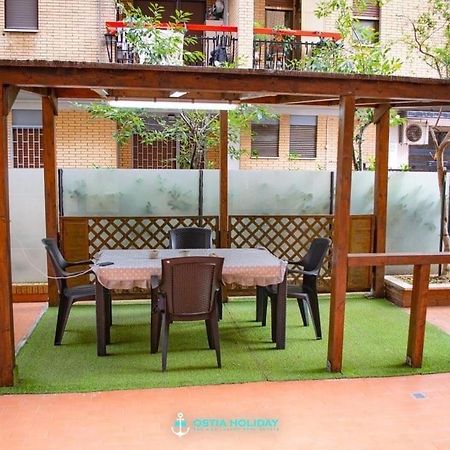 Appartamento The Garden Lido di Ostia Exterior photo