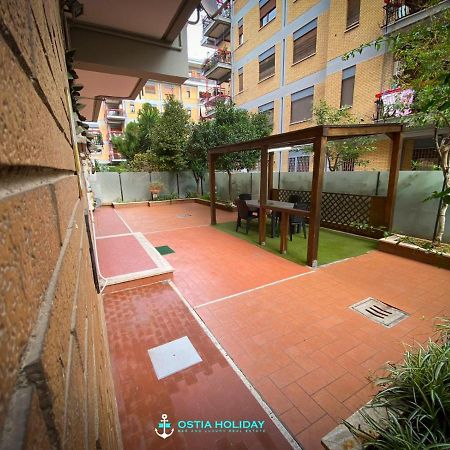 Appartamento The Garden Lido di Ostia Exterior photo