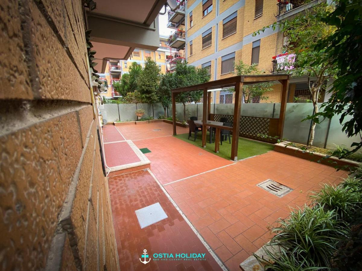 Appartamento The Garden Lido di Ostia Exterior photo