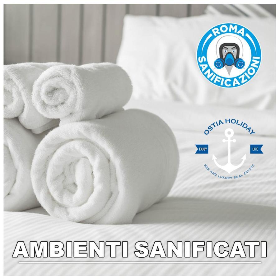 Appartamento The Garden Lido di Ostia Exterior photo